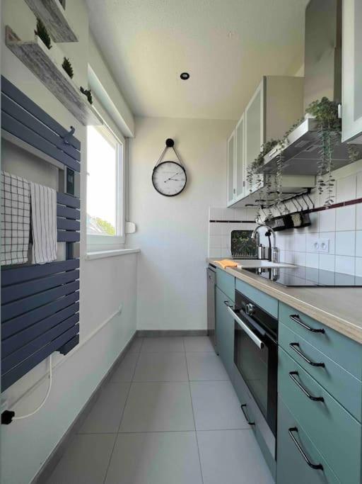 Adorable Appartement Strasbourg Neudorf Parking Sous Sol Esterno foto