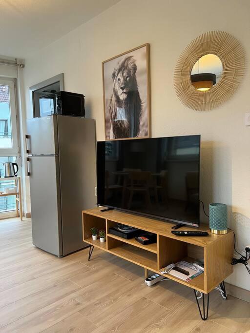 Adorable Appartement Strasbourg Neudorf Parking Sous Sol Esterno foto