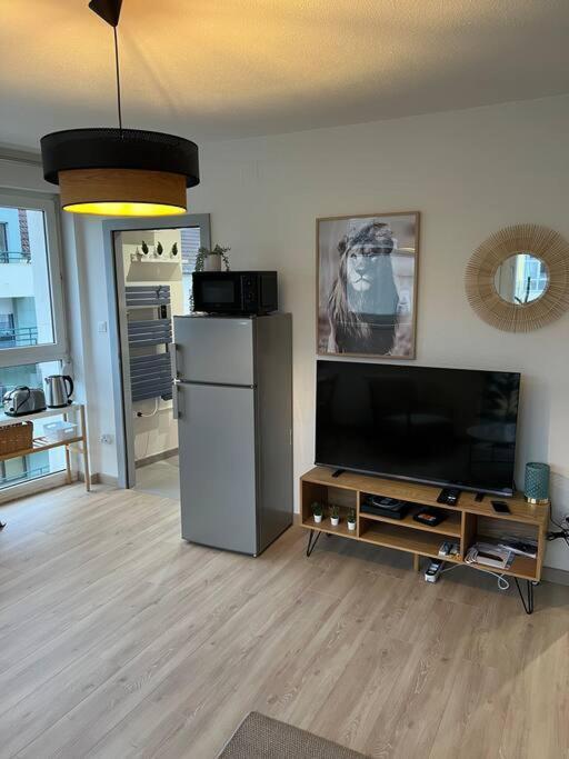 Adorable Appartement Strasbourg Neudorf Parking Sous Sol Esterno foto