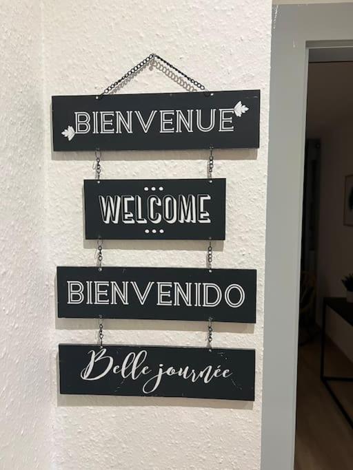 Adorable Appartement Strasbourg Neudorf Parking Sous Sol Esterno foto