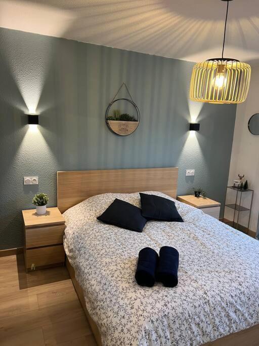 Adorable Appartement Strasbourg Neudorf Parking Sous Sol Esterno foto