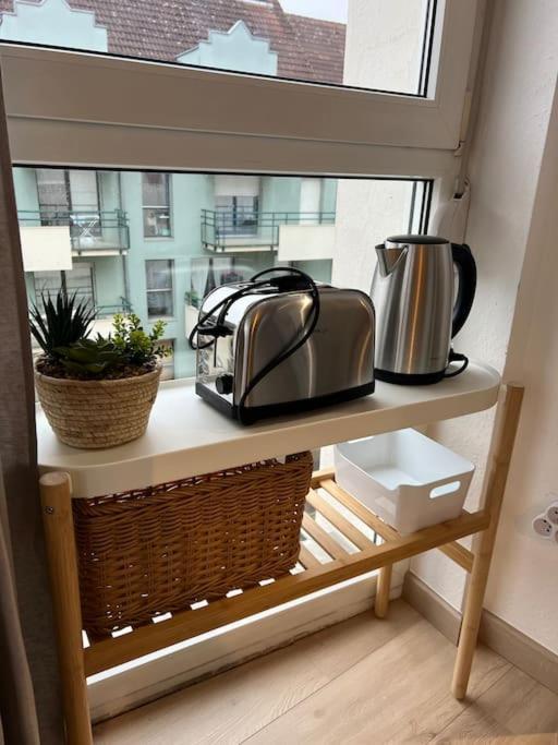 Adorable Appartement Strasbourg Neudorf Parking Sous Sol Esterno foto