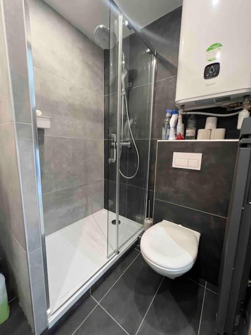 Adorable Appartement Strasbourg Neudorf Parking Sous Sol Esterno foto