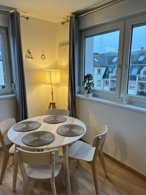 Adorable Appartement Strasbourg Neudorf Parking Sous Sol Esterno foto