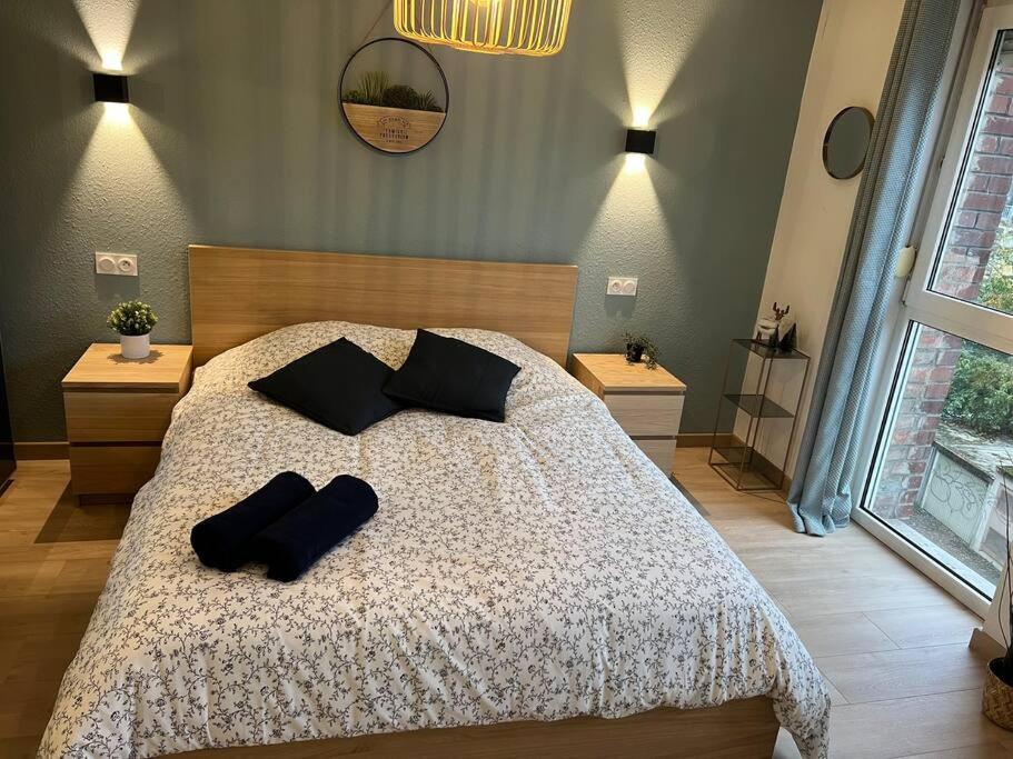 Adorable Appartement Strasbourg Neudorf Parking Sous Sol Esterno foto
