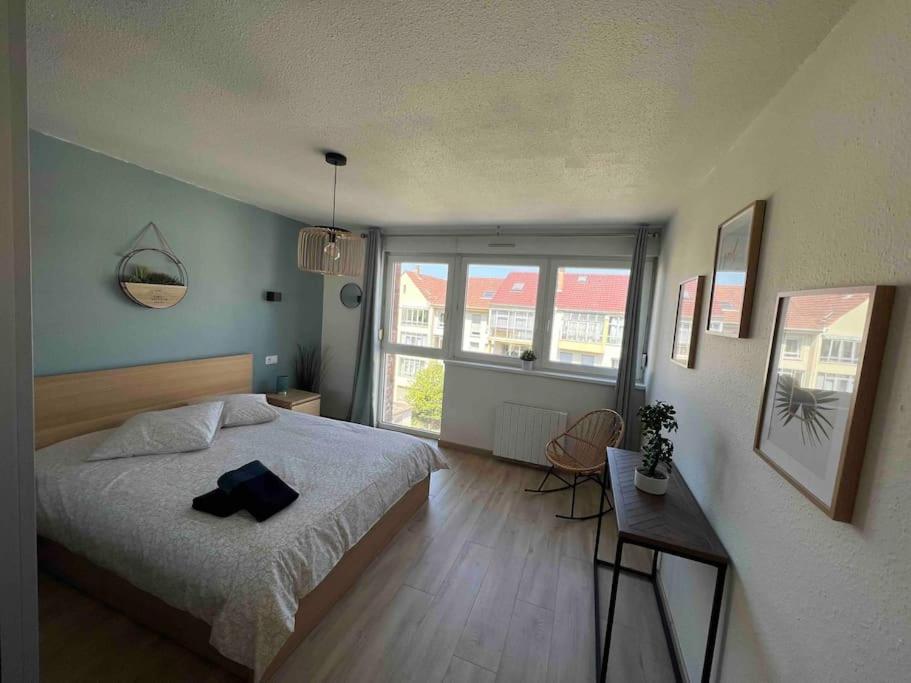 Adorable Appartement Strasbourg Neudorf Parking Sous Sol Esterno foto