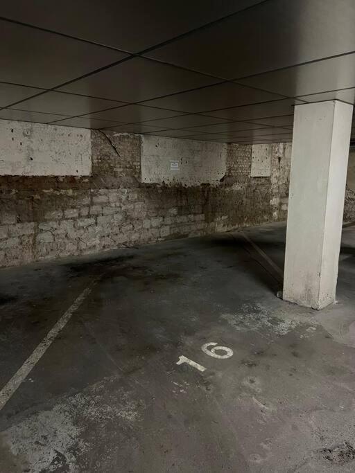 Adorable Appartement Strasbourg Neudorf Parking Sous Sol Esterno foto
