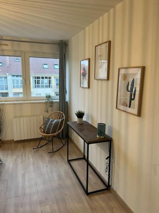 Adorable Appartement Strasbourg Neudorf Parking Sous Sol Esterno foto