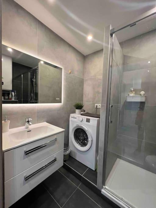 Adorable Appartement Strasbourg Neudorf Parking Sous Sol Esterno foto
